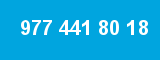 977 441 80 18